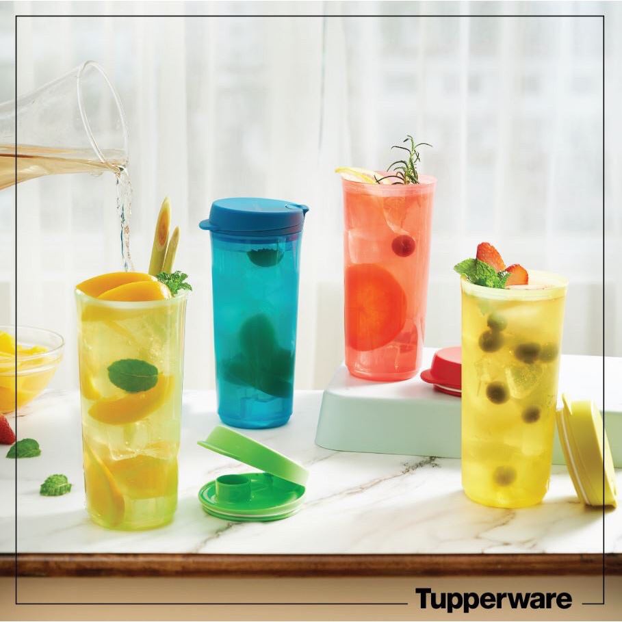 Ly nước Thirst N Go 470ml Tupperware.