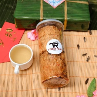 Mực Cán Nguyên Con Chà Bá Lửa 300g 7Rain Ăn Vặt Cực Đã