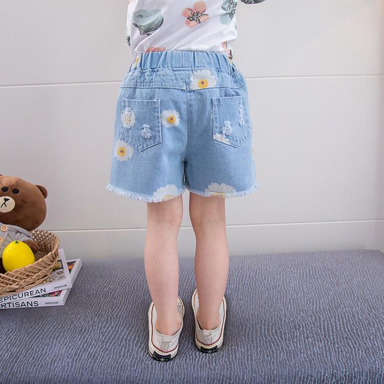 Quần Short Jean Thời Trang Nữ