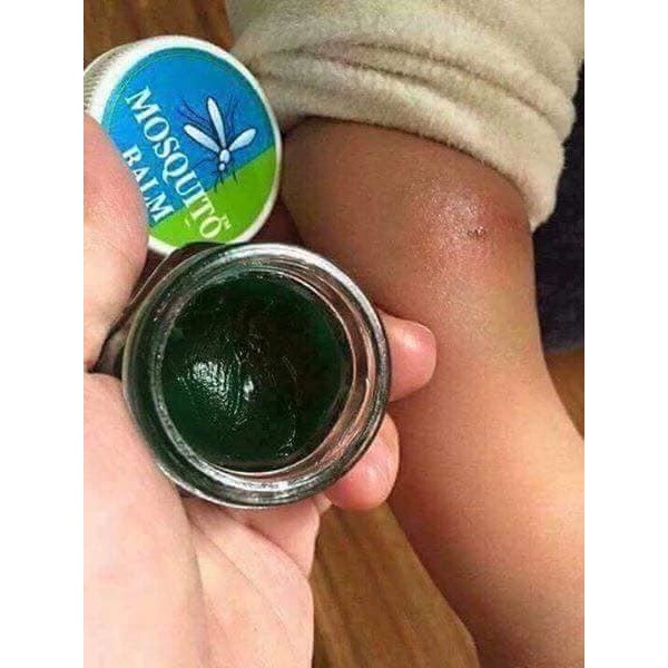 Kem bôi dầu thoa muỗi đốt Thái Lan green balm mosquito AT09 GTT