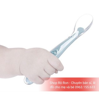 VỈ 2 THÌA SILICON ĂN DẶM AAG CHO BÉ