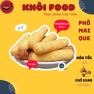 Phô mai que kéo sợi các bé cực mê sử dụng nguyên liệu tốt ( hộp 14 thanh )