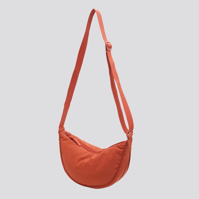 Túi Đeo Chéo Vai Bằng Vải Nylon Nhỏ Dễ Phối Đồ Có 8 Kiểu Cho Nữ Sinh