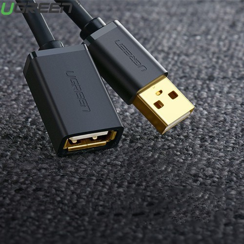 Cáp USB 2.0 Nối Dài 1,5m Ugreen Cao Cấp - Hãng Chính Hãng