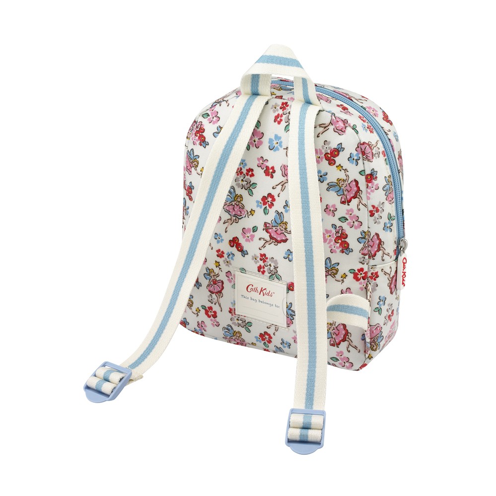 Cath Kidston - Balo trẻ em Kids Mini Backpack Little Fairies - 994705 - Oyster Shell