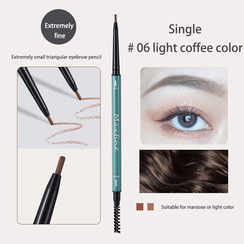 (Hàng Mới Về) Bút Chì Kẻ Lông Mày Hai Đầu Kháng Nước Chống Thấm Mồ Hôi Lâu Trôi | BigBuy360 - bigbuy360.vn