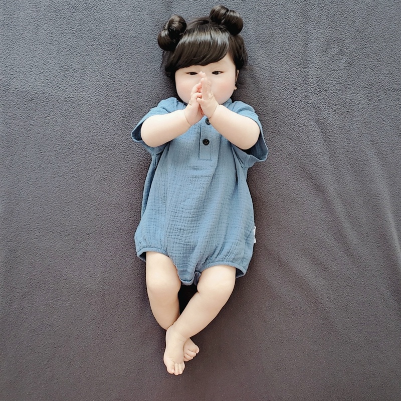 Bộ Body Thời Trang Mùa Hè| Chất Đũi| Tay Ngắn Cho Bé Sơ Sinh Từ 0-18 Tháng.