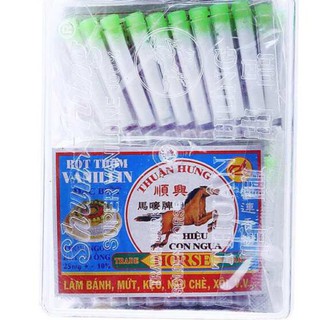 Bột thơm vani Thuận Hưng 1 hộp 100 ống