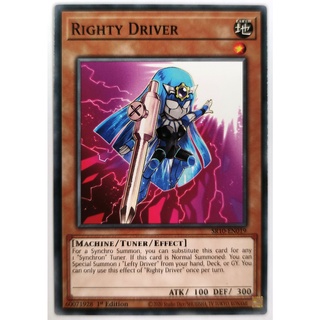 [Thẻ Yugioh] Righty Driver |EN| Common