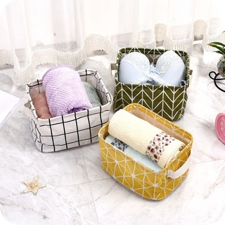 Giỏ vải đựng đồ cá nhân văn phòng xinh xắn 2357 shipsieunhanh88