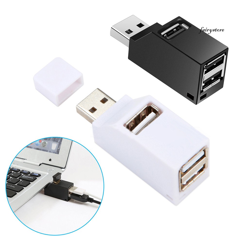 Bộ Chia 3 Cổng Usb 2.0