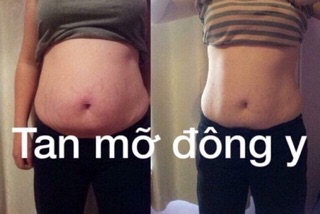 Kem tan mỡ đông y