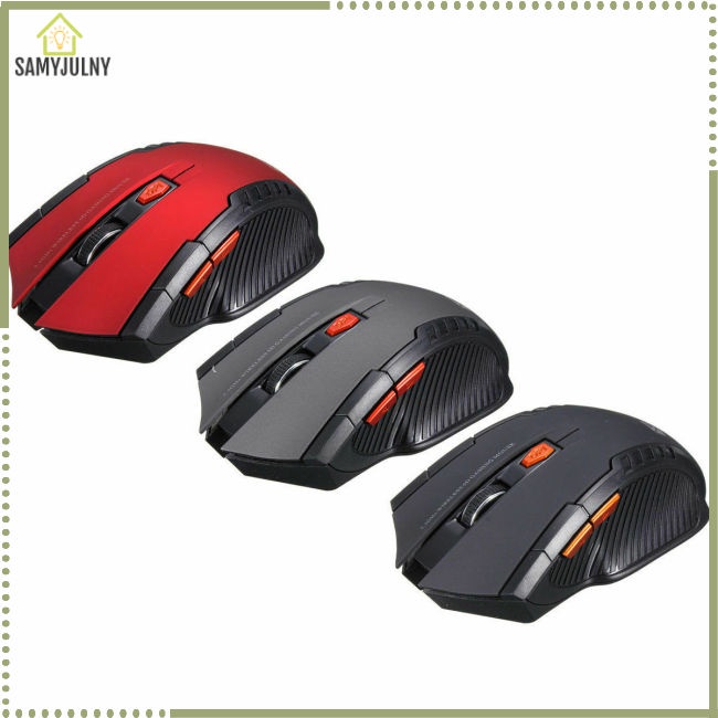 Chuột Quang Không Dây Famy Julny 2.4Ghz Cho PC Laptop
