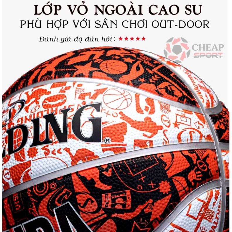 XẢ HÀNG HOT SALE Bóng Rổ Spalding Graffiti NBA Chính Hãng BH 2 Năm 2020 sale 7.7 ✔️ [ BAN CHAY ] BÁN RẺ NHẤT new new : *