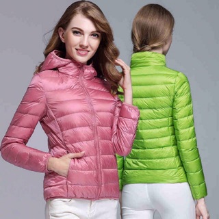 ÁO KHOÁC PHAO LÔNG VŨ❤️FREESHIP❤️ GIẢM 20K KHI NHẬP [AOKHOAK102] ÁO KHOÁC PHAO HÀNG QUẢNG CHÂU CAO CẤP
