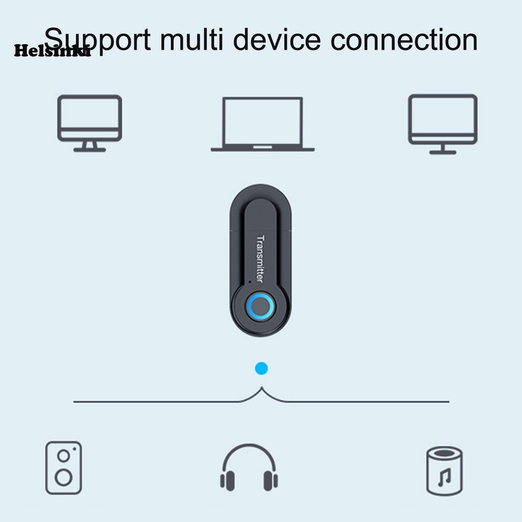 Thiết bị chuyển đổi tín hiệu Bluetooth USB âm thanh nổi cho máy tính