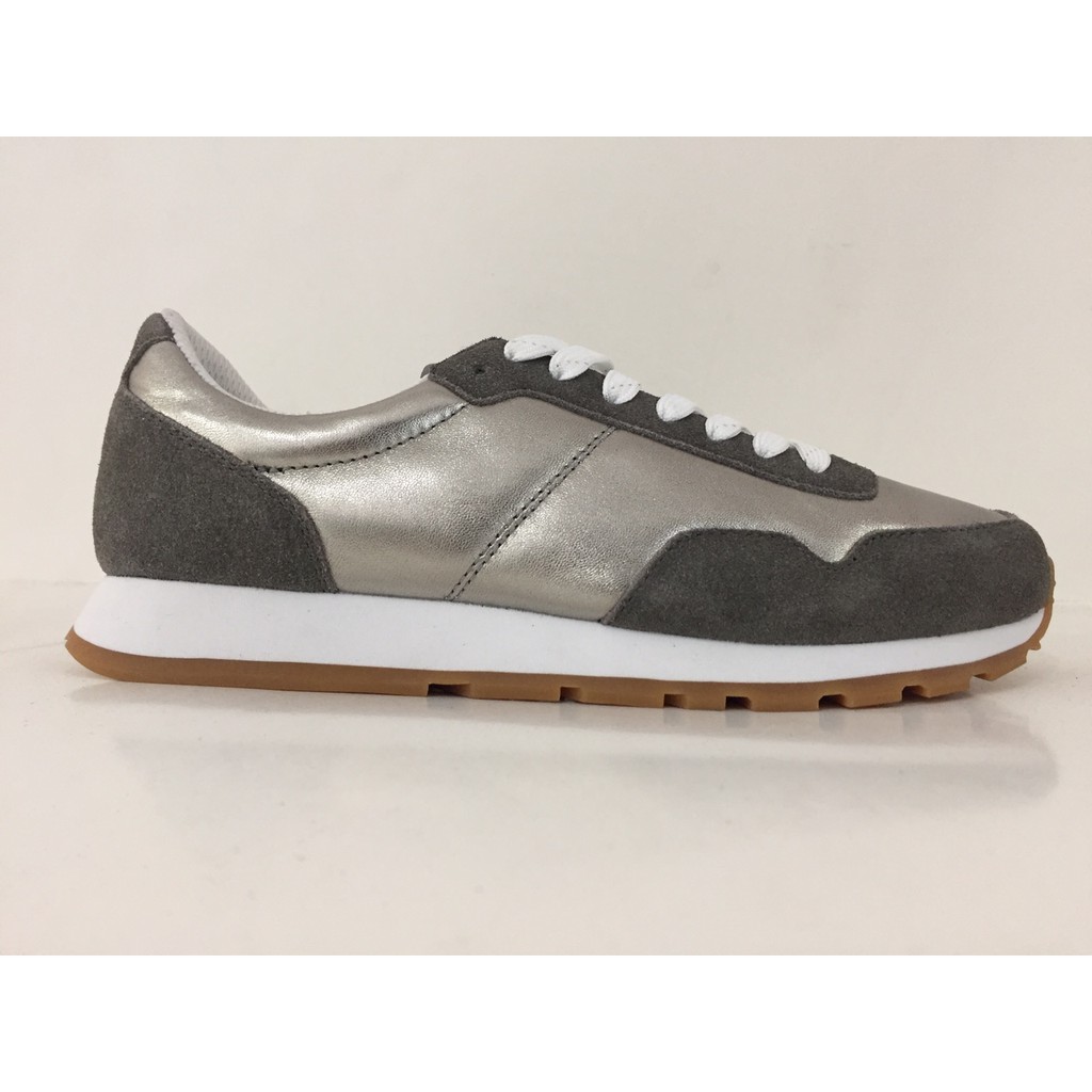 Giày thể thao phối da lộn Zara authentic