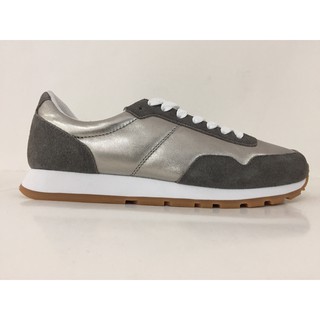 Giày thể thao phối da lộn Zara authentic