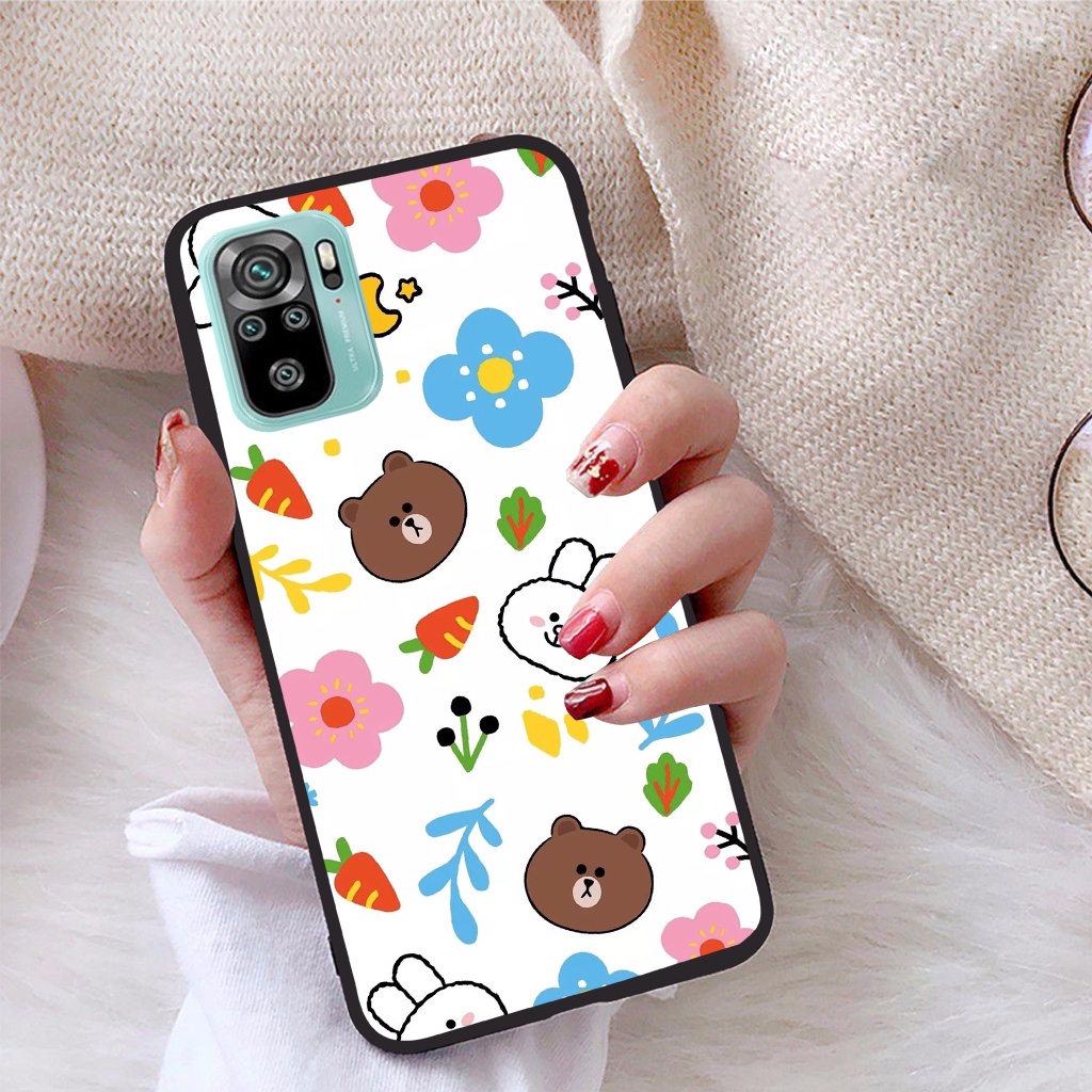 Ốp lưng Xiaomi Redmi Note 10 4G viền dẻo TPU BST Phong cách