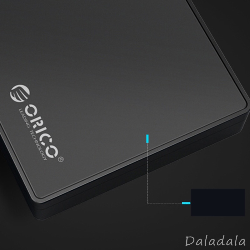 Hộp Đựng Ổ Cứng Ngoài Bằng Abs Usb 3.0 Cho Sata Iii Ssd 3.5 2.5 Inch 10tb Max Đen | BigBuy360 - bigbuy360.vn