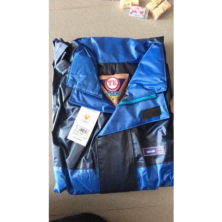 Bộ áo mưa hai lớp cao cấp chống thấm,chống rét Thảo Kiên Thủ Đô