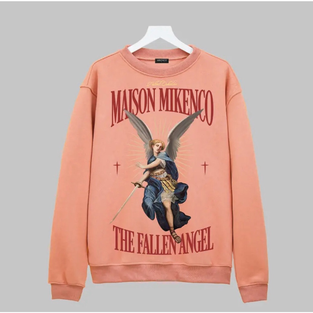 Áo nỉ SWEATER MIKENCO ANGEL 5D