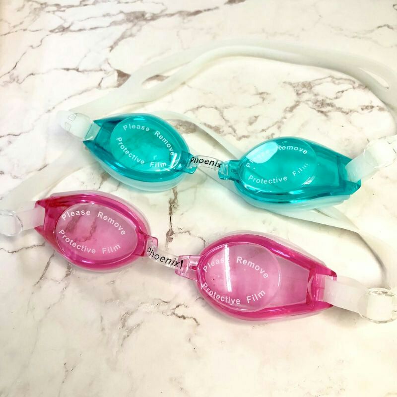 Kính bơi Phoenix 204 người lớn và trẻ em chống mờ chống nước chống tia Uv + Hộp
