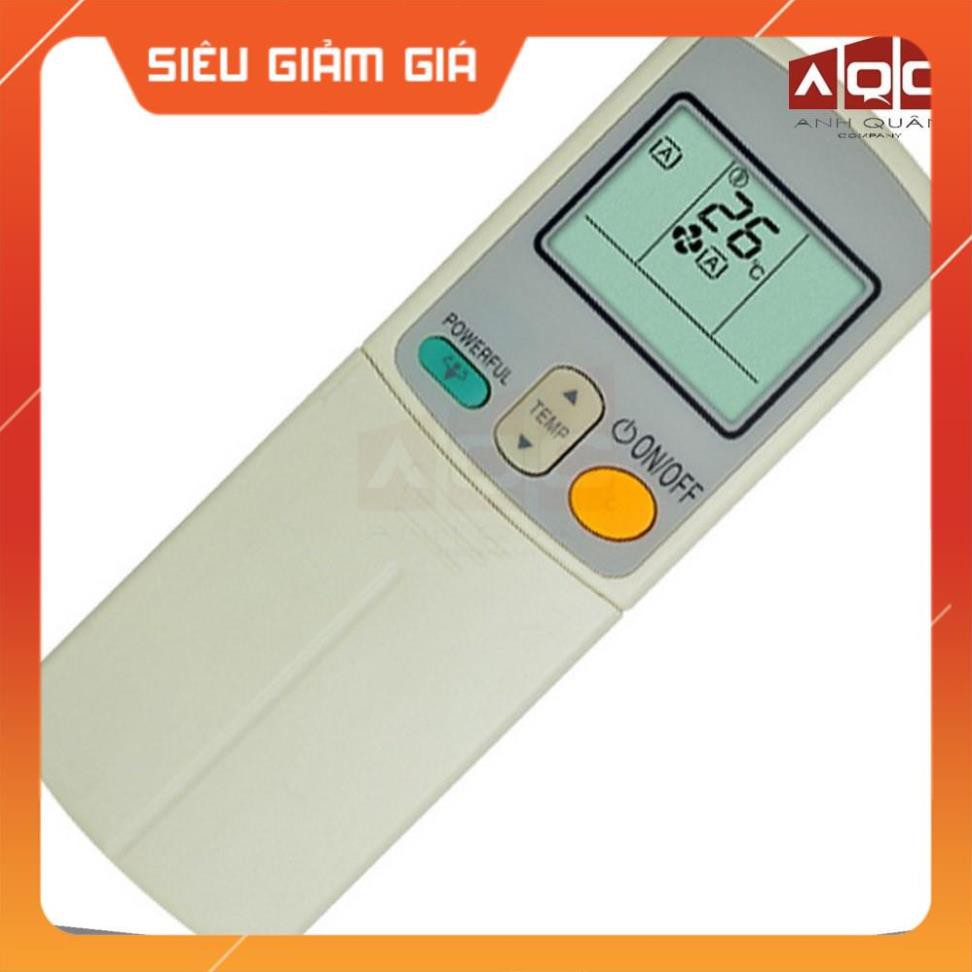 Điều khiển remote điều hoà máy lạnh DAIKIN ARC423A1 - Giá tốt nhất