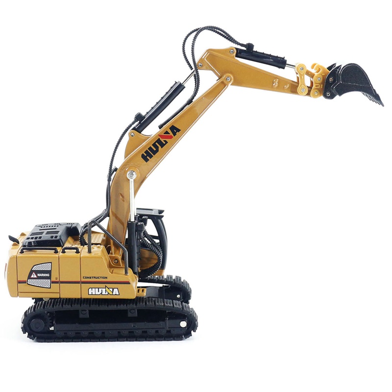 Mô Hình Xe Xây Dựng HUINA Die Cast Bằng Kim Loại
