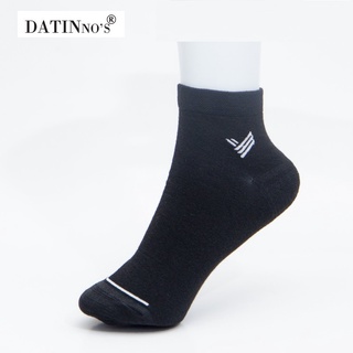 Vớ Nam Cổ Ngắn Cao Cấp, Chất Liệu Cotton - Đen Xám Trắng