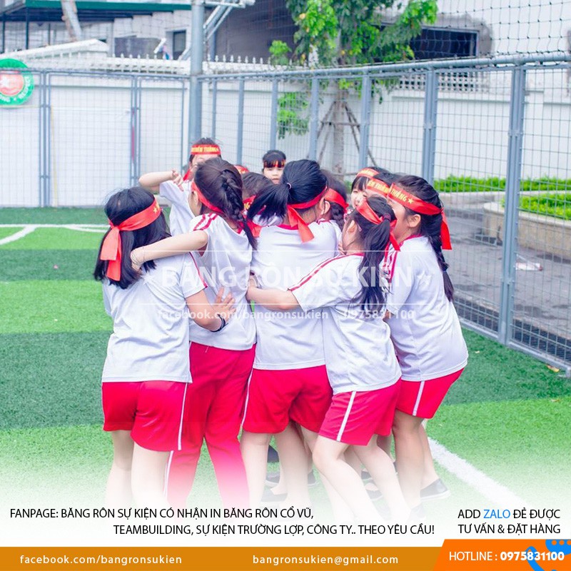 Băng rôn cổ vũ in theo yêu cầu số lượng 30 cái