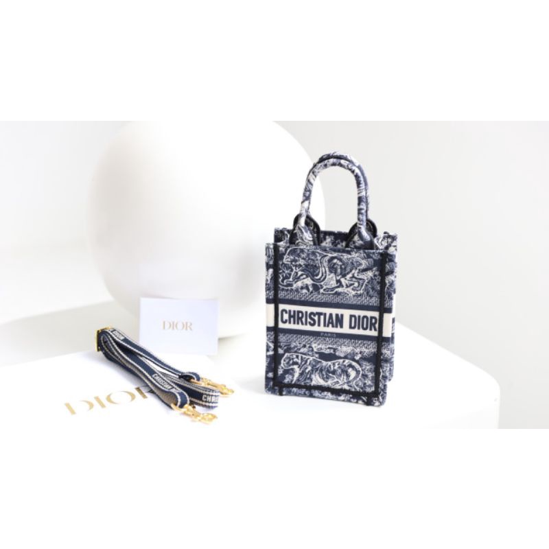 DIOR TOTE SIZE MINI MỚI NHẤT