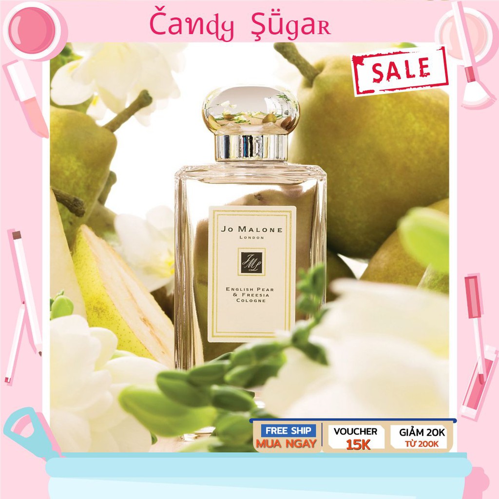 Nước hoa dùng thử Jo Malone English Pear & Freesia Test 10ml/20ml Spray / Chuẩn authentic NEW