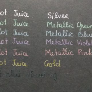 Set bút 6 màu pilot juice