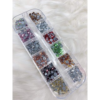 Đá YHB cao cấp Mix 12 màu