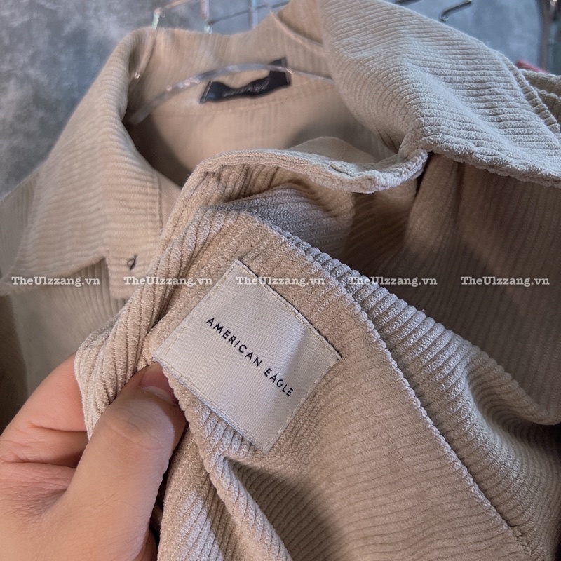 Áo sơ mi nhung tâm quảng châu hàng loại 1 cao cấp form rộng unisex nam nữ LOGO TRẮNG - SM4002