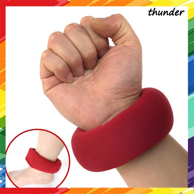 Túi Đựng Cát Đeo Cổ Tay / Mắt Cá Chân Có Thể Điều Chỉnh Hỗ Trợ Luyện Tập Thể Hình / Chạy Bộ