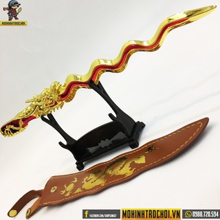 MÔ HÌNH ĐỘT KÍCH KERIS BEAST 30cm