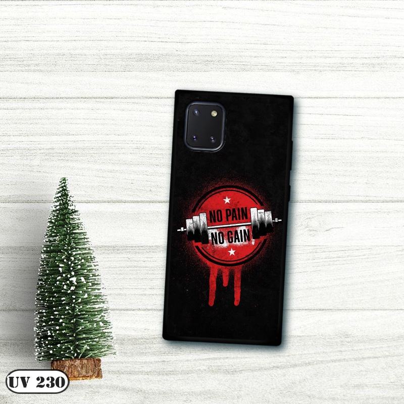 Ốp lưng nhám in hình 3D Samsung Galaxy Note 10 lite