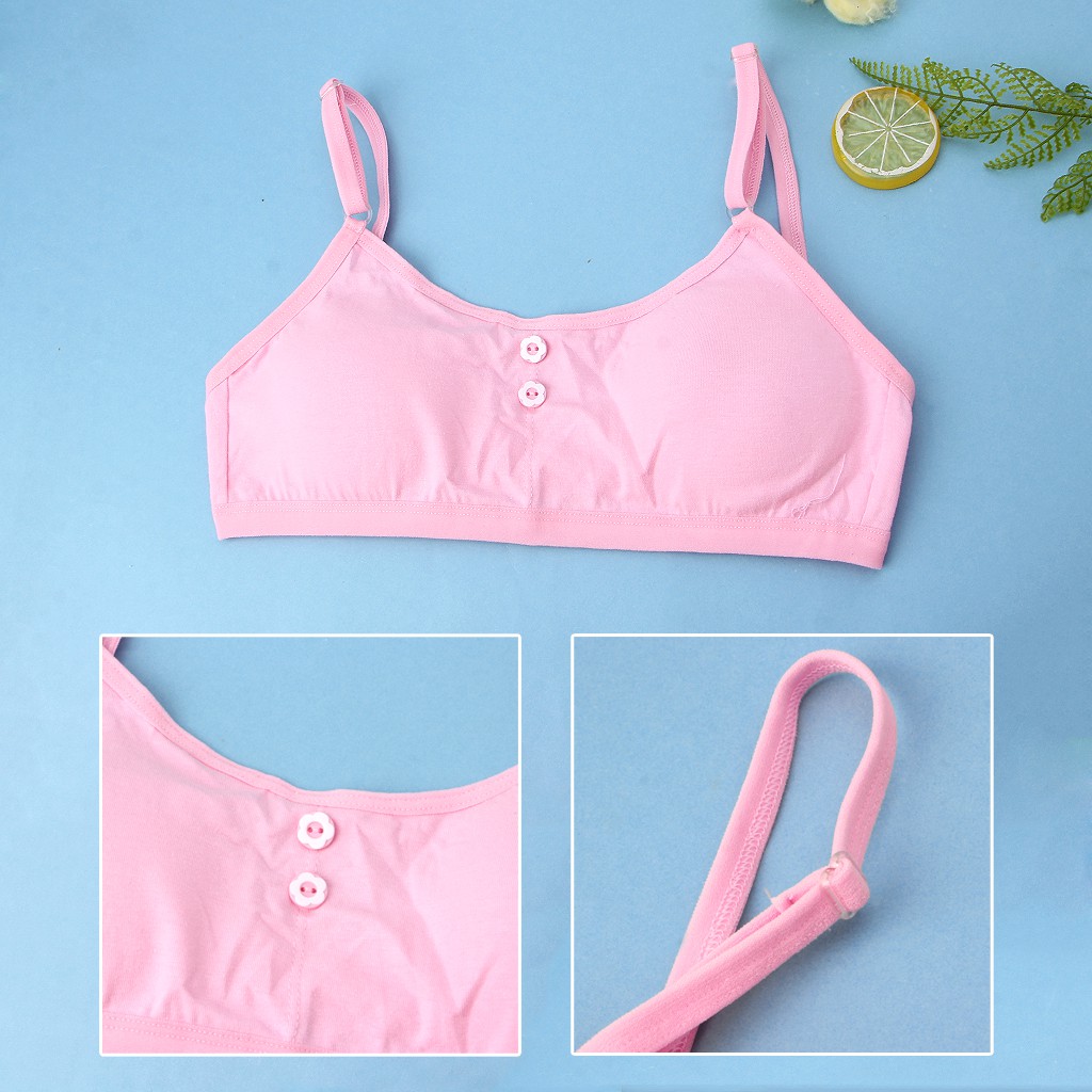 Áo lót cotton mềm mại cho bé gái