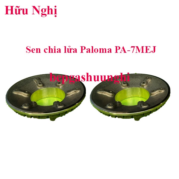 Mâm chia lửa bếp gas Paloma PA-7MEJ ( 2 cái ), phụ kiện bếp gas