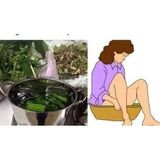 [SẬP SÀN] Thảo mộc xông ngâm phụ khoa
