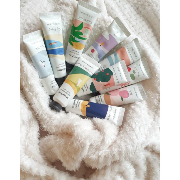 Kem dưỡng da tay innisfree