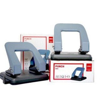 Máy đục lỗ deli 104 ,dập 2 lỗ chính hãng