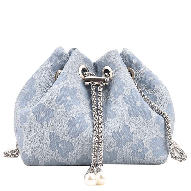 Túi Đeo Chéo Dây Xích Dễ Phối Đồ Hợp Thời Trang Cho Nữ