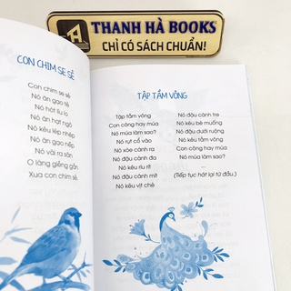 Sách - Cùng Con Học Nói (Trọn bộ 2 tập Ca Dao và Đồng Dao)