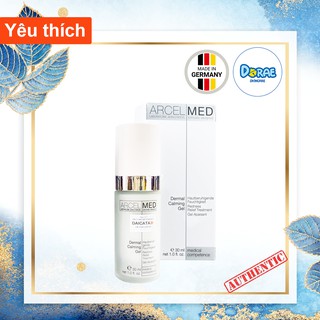 Hàng Auth_Giá Sỉ ✅ Gel dưỡng dịu da giảm kích ứng Jean D'Arcel Dermal Calming Gel (30ml) Mẫu Mới