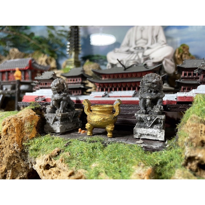 (Đồng giá)- phụ kiện trang trí tiểu cảnh, hồ cá, non bộ, sân vườn