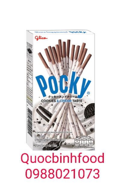 BÁNH QUE POCKY - SỐ 1 NHẬT BẢN ( COMBO 10 HỘP )