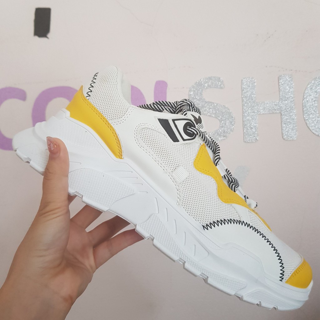 GIÀY NAM SNEAKER CHỐT LIVE COOLSHOP2X 44